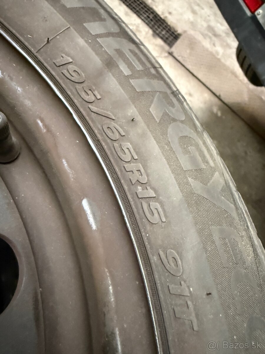 Disky 5x112R15 s pneu letnými - 3