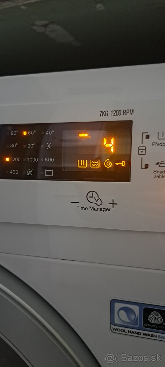 Predam pračku elektrolux - 3