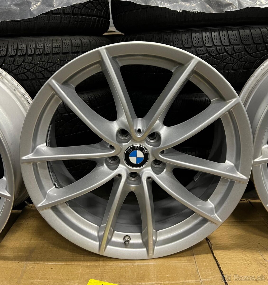 Elektróny BMW X3,X4, R18, 5x112 - 3