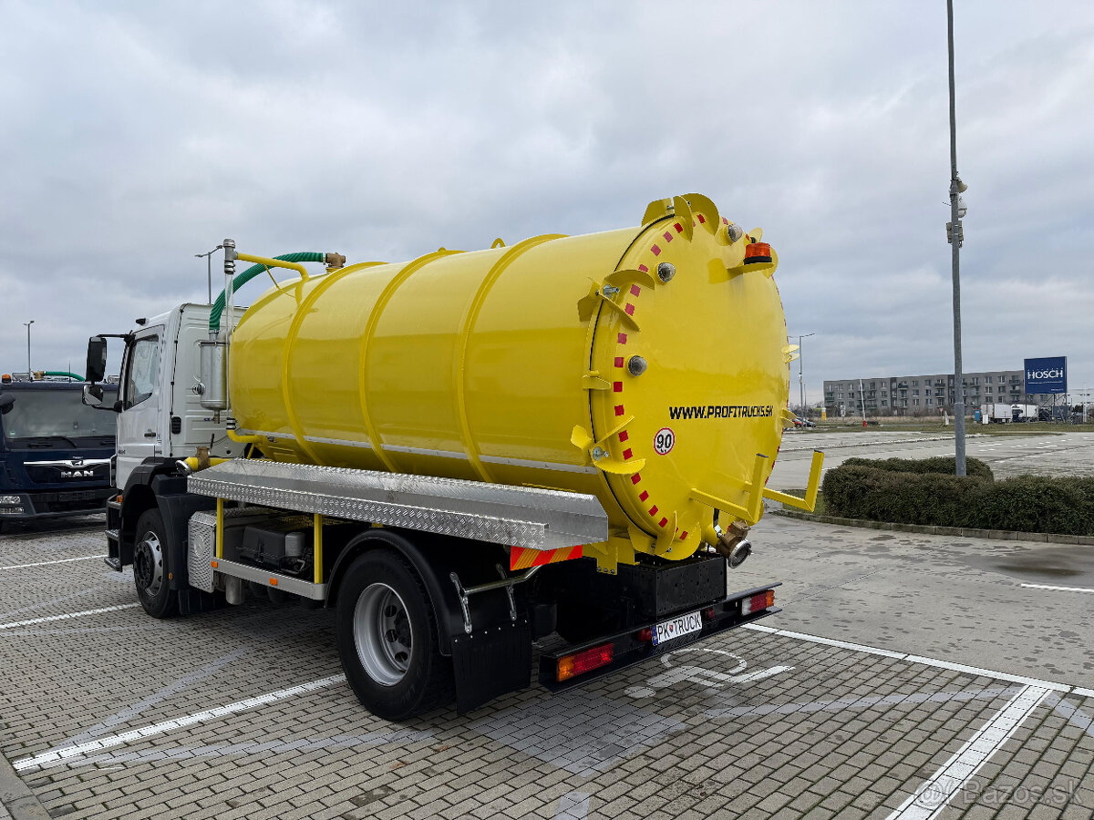 CISTERNA MERCEDES AXOR 1824-NOVA CISTERNA 11500L - 3