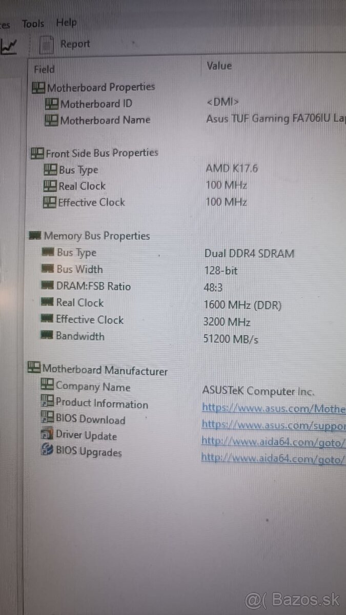 SO-DIMM Samsung 32GB 16GBx2 DDR4 PC3200 Do notebookov - 3