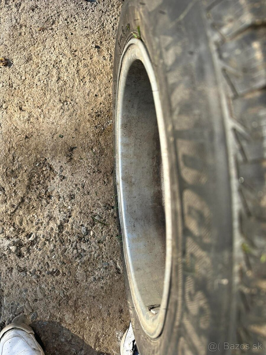 Predám Elektrony značky king 195/65 R15 5x100 - 3