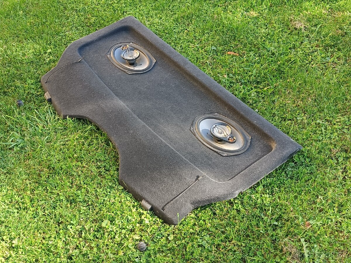 Zadné plato Roomster, Partner, Kangoo - 3