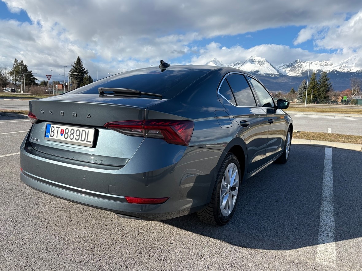 Škoda Octavia 2.0 TDI Style 110kW - 3
