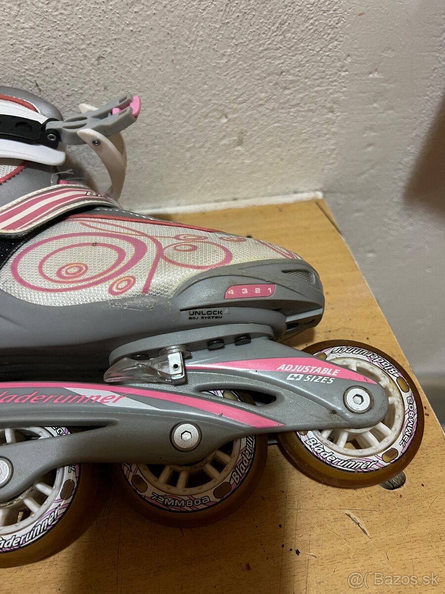 Detské kolieskové Korčule - BLADERUNNER - 3