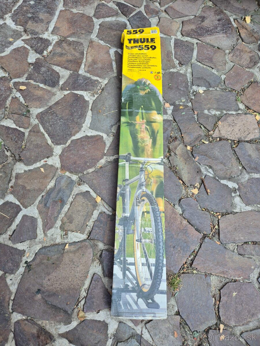 STREŠNÝ NOSIČ BICYKLOV THULE 559 - 3