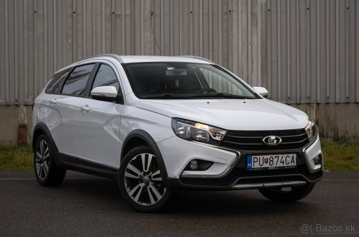 Lada Vesta SW Cross 1.6 MPI, 75kW, M5 - 3