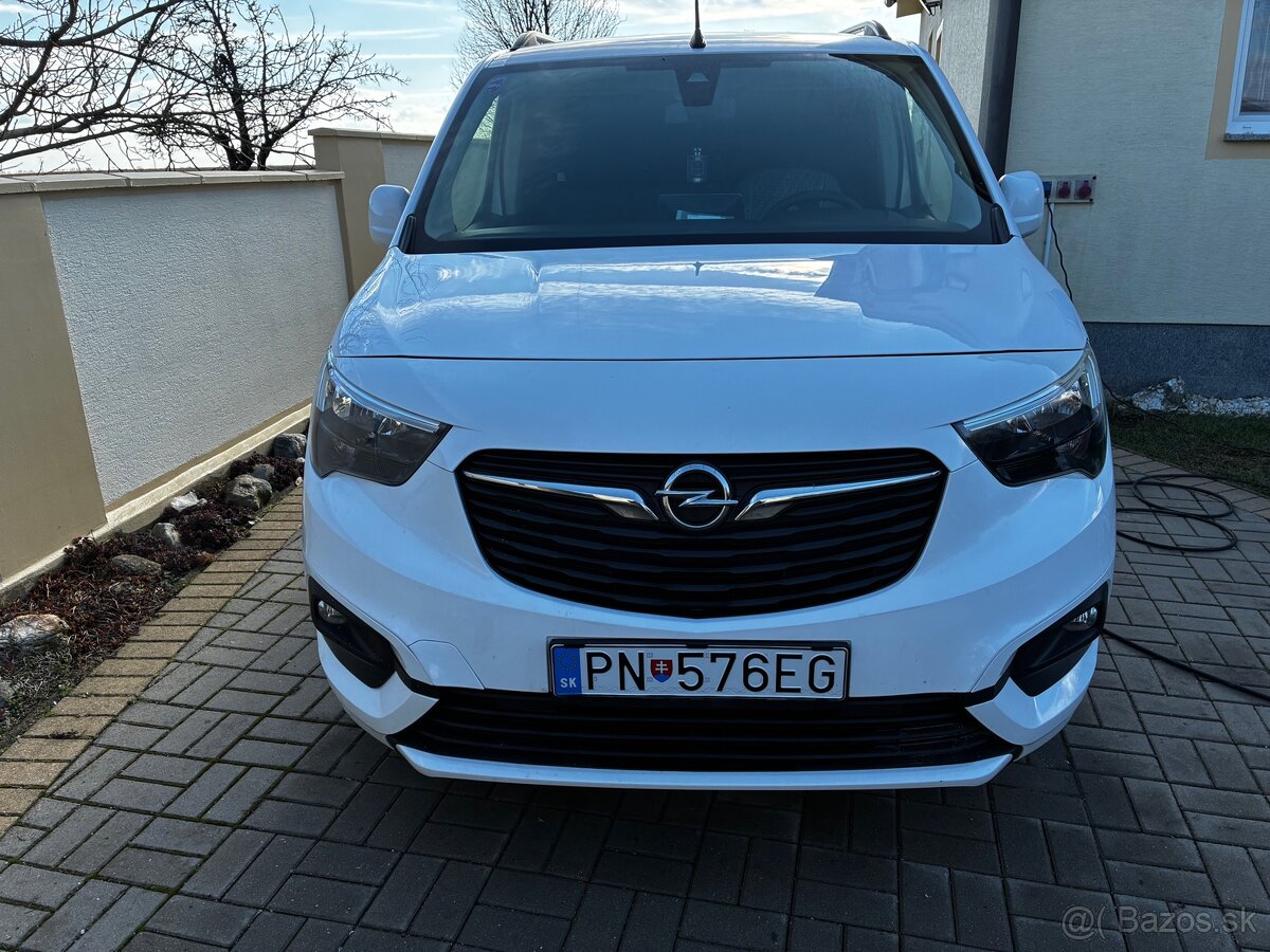 Opel combo e 1.5 cdti,75 kw,9/2019 - 3