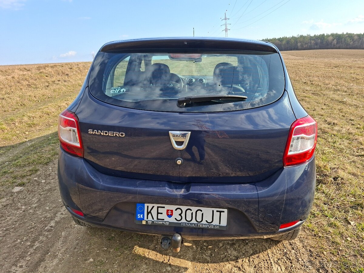 Predám Dacia Sandero 1.2 , rv. 2015. - 3