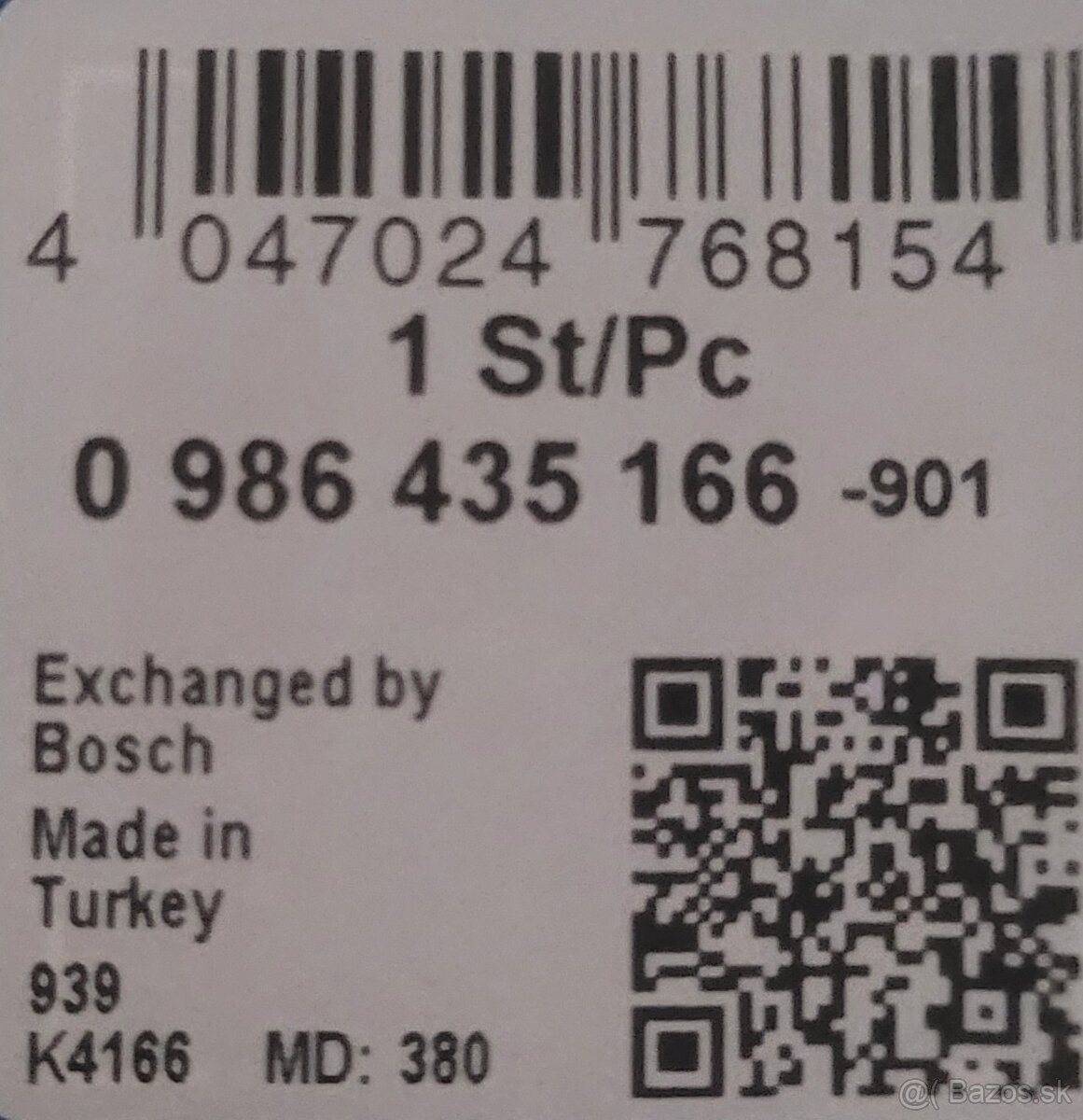 Vstrekovače značky Bosch - 3