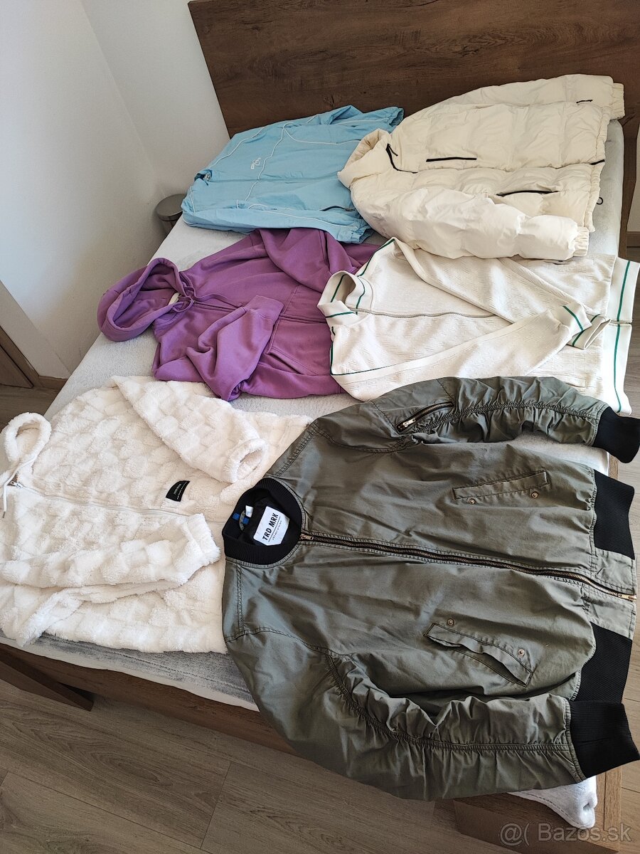 Bundy kabáty tričká mikiny rifle - 3