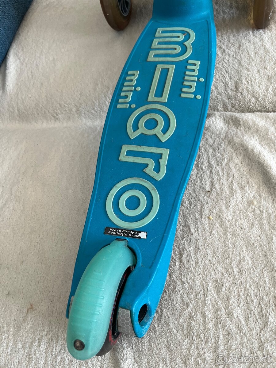 Mini micro kolobežka - 3