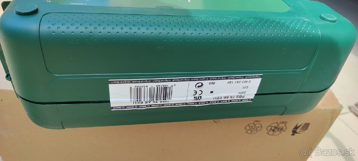 Predam pasovu brusku Bosch PBS 75 AE 06032A1120 - 3