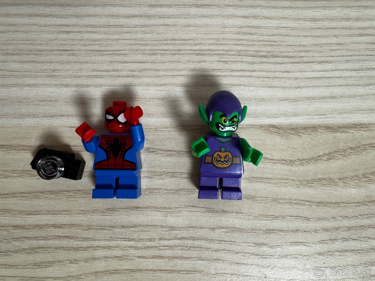 Lego Super Heroes 76064 Mighty Micros: Spiderman vs. Gree - 3