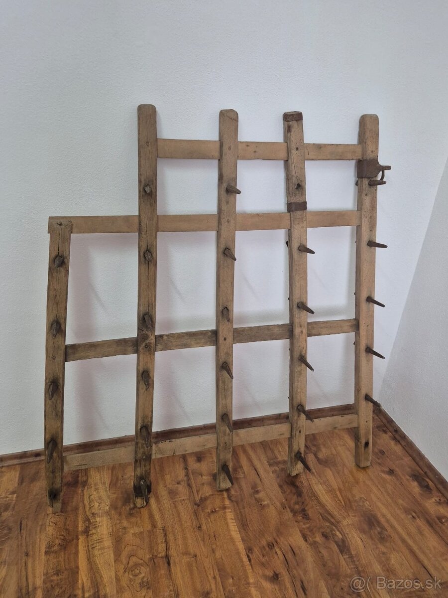 Drevené poľnohospodárske výrobky - dekorácia interiéru - 3