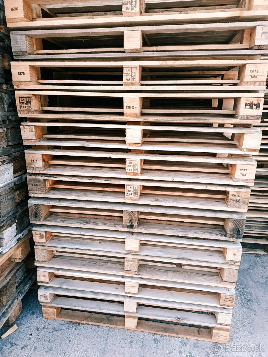 Použité atypické palety tenké - 3