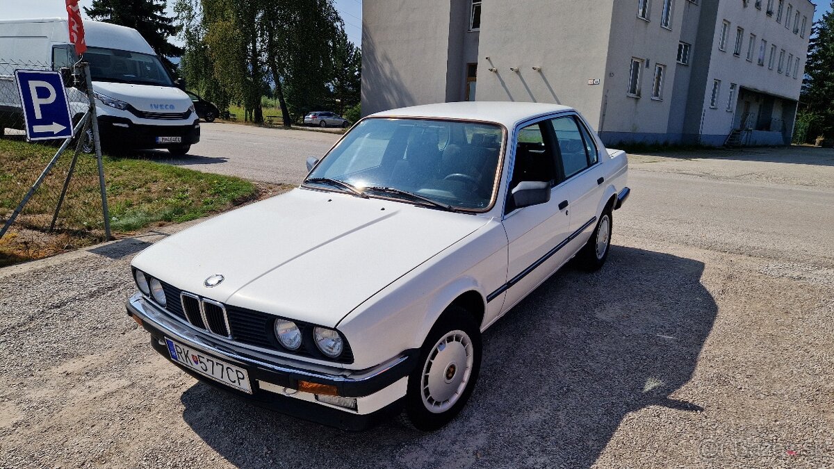 BMW Rad 3 316 i e30 - 3