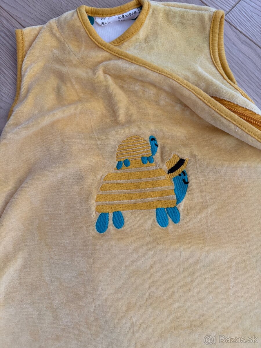 Detský spací vak 0-6 M - 3