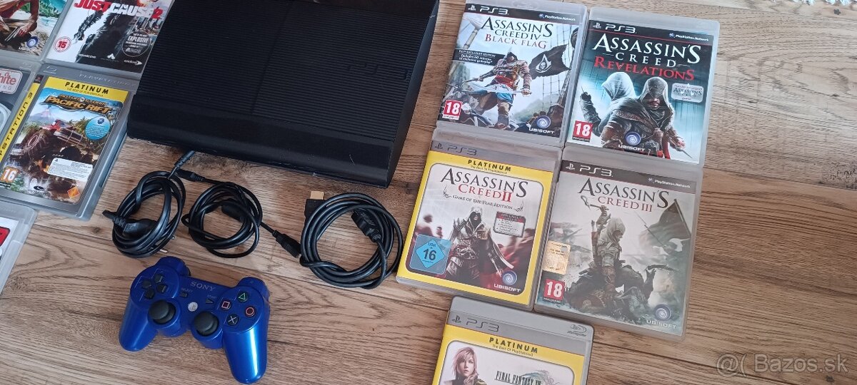 Ps3 super slim - 3