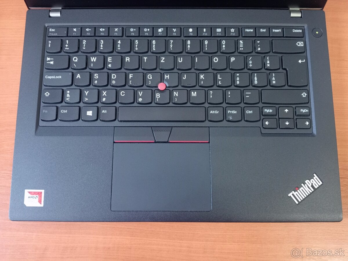 Lenovo Thinkpad A475 , Windows 10 , AMD PRO A12 , 8gb ram - 3