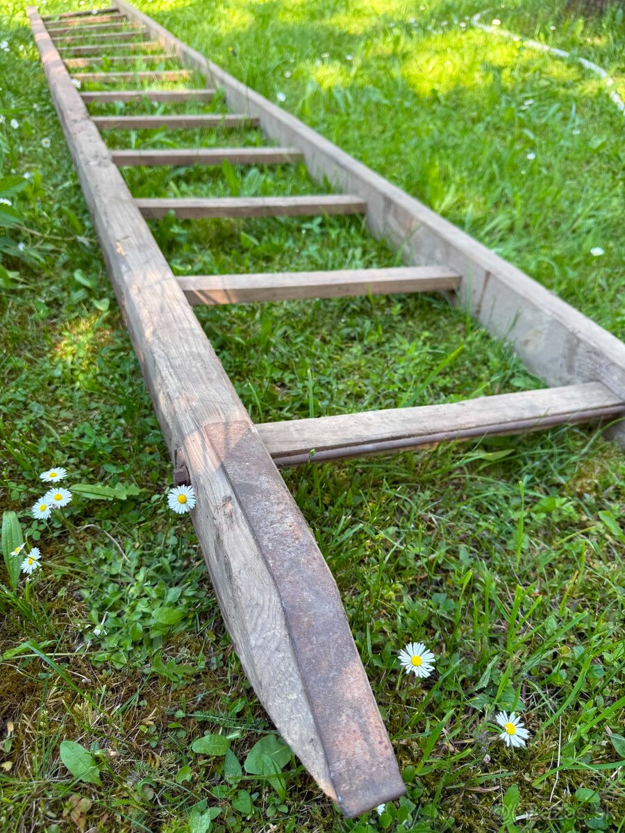 Drevený rebrík - 3