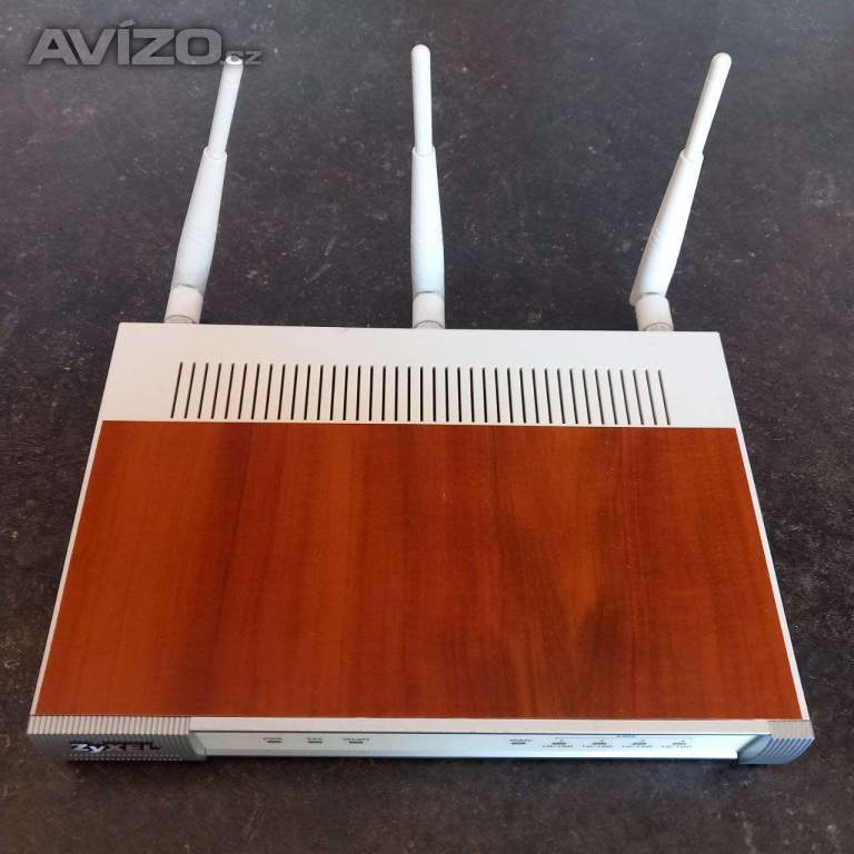 Router ZyXEL N4100 WIRELESS LAN HOTSPOTGATEWAY s tiskárnou - 3