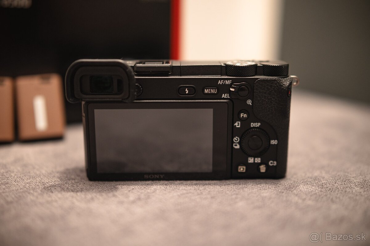 Sony A6500 telo - 3