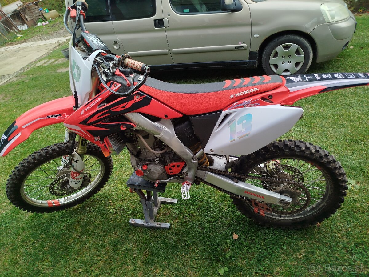 Predam Hondu CRF250r - 3