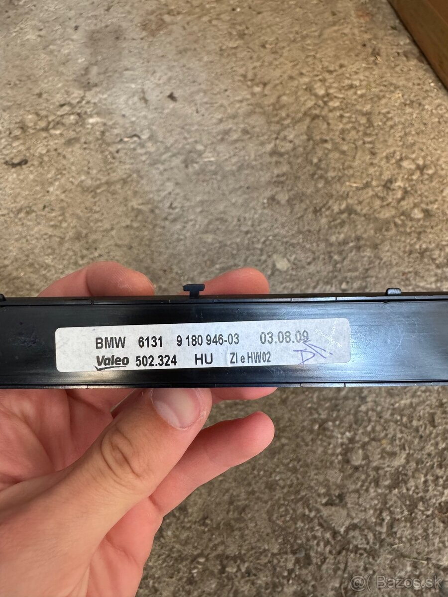 Lišta s tlačidlami BMW X5 E70 / X6 E71 - 61319180946 - 3