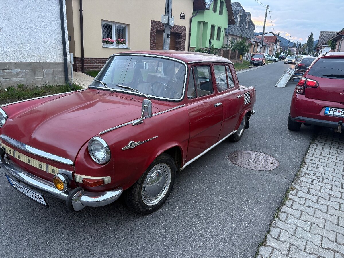 Škoda 1000Mb - 3