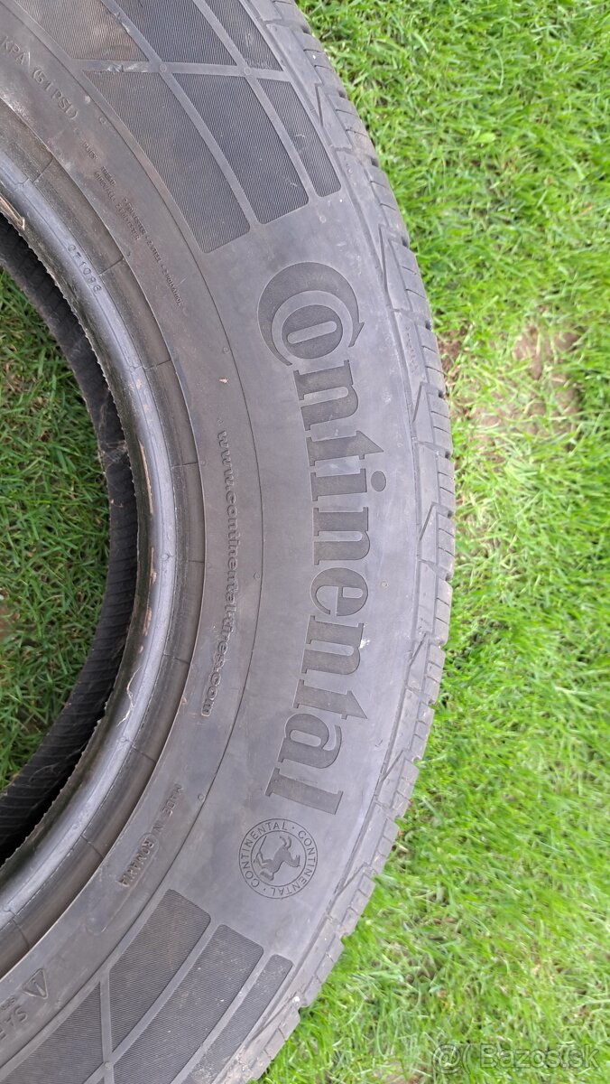 265/65 R 18 continental - 3