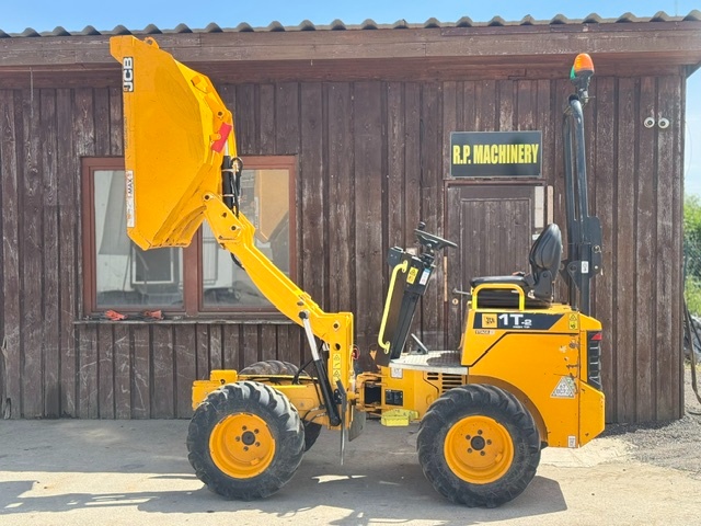Kolový dumper JCB 1T-2S5 - 3