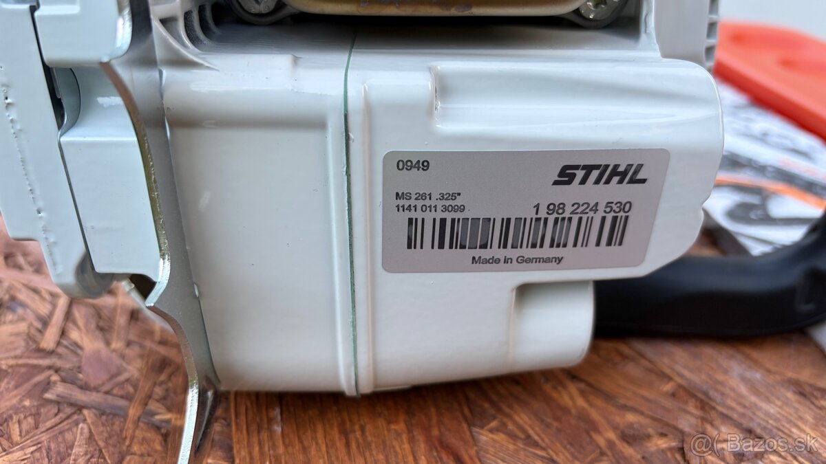 Motorová píla STIHL MS 261 - 3