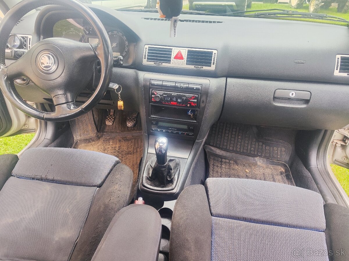 Škoda Octavia I Combi 1.9 TDI 4x4 - 3