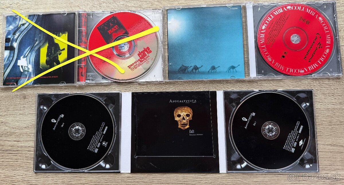 Cdčka Santana a Apocalyptica - 3