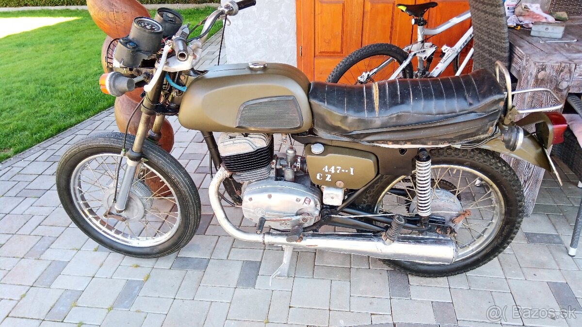 ČZ 175 447 - 3