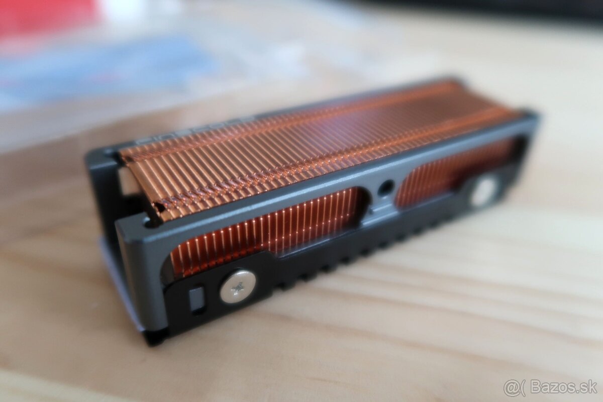 JEYI FinsCold Q150 M.2 SSD chladič 2280 - 3