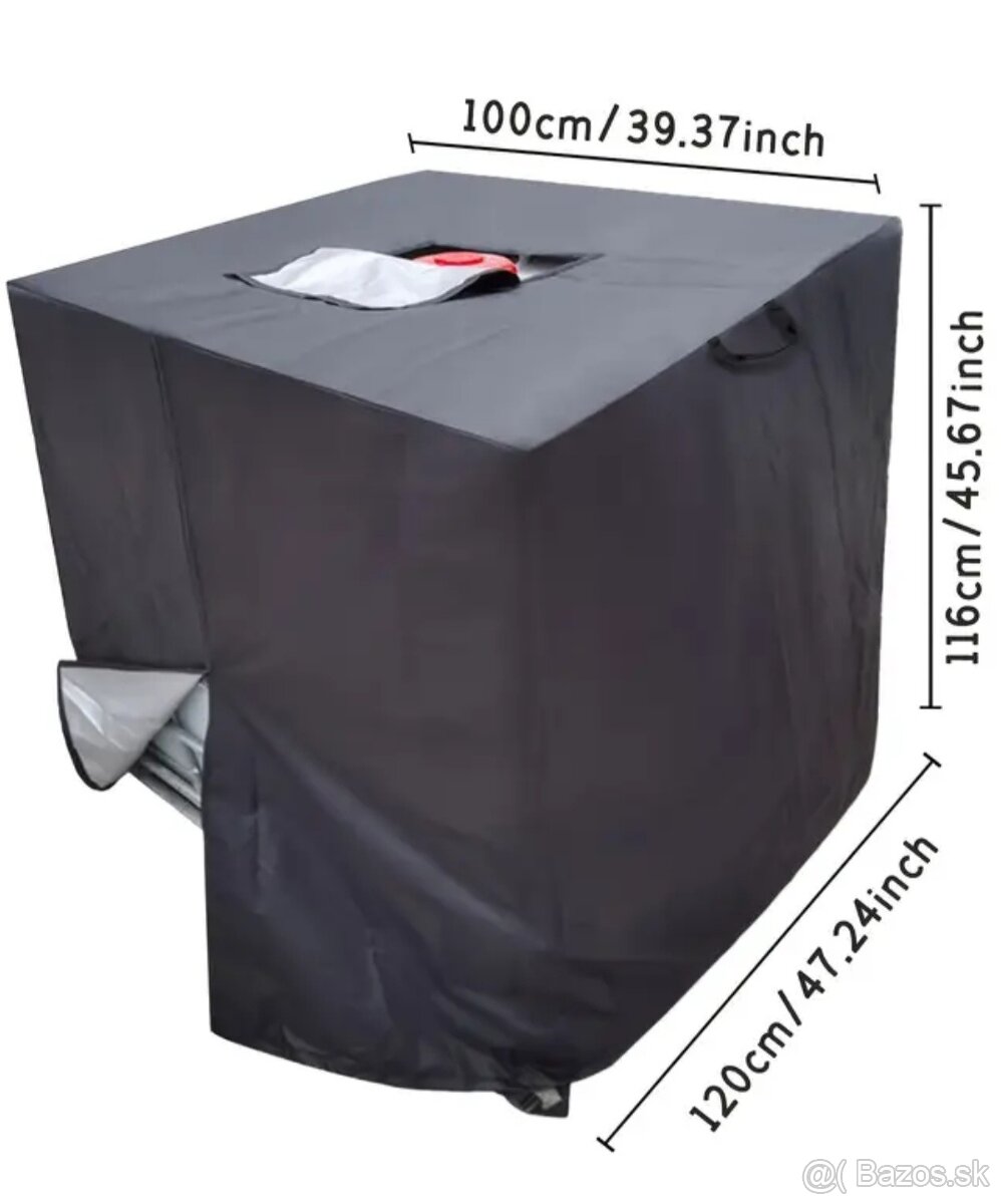 IBC -ochranny kryt-plachta - 3