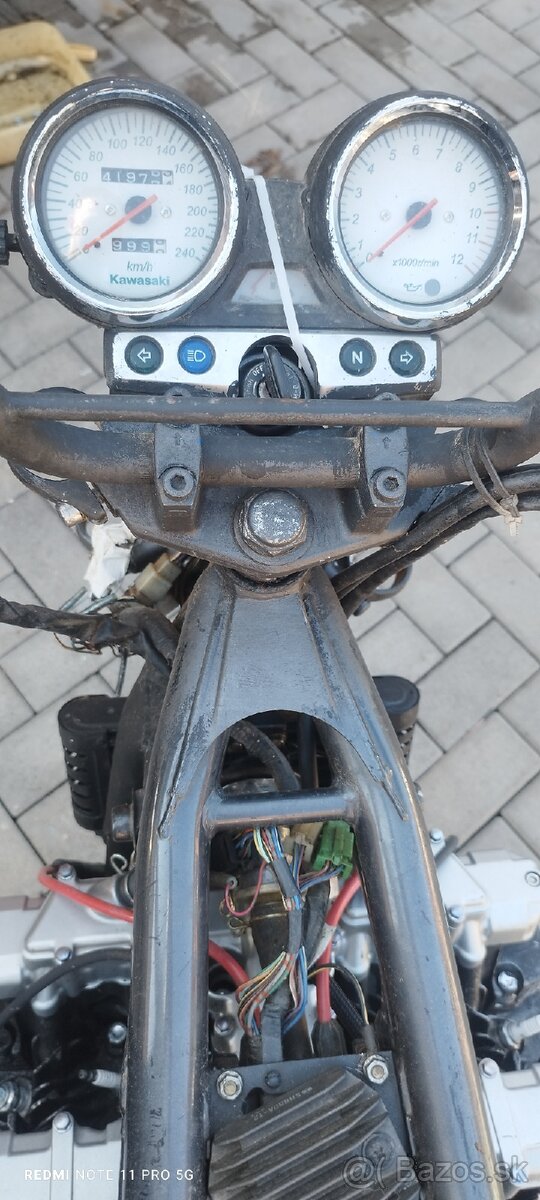Kawasaki zr - 3