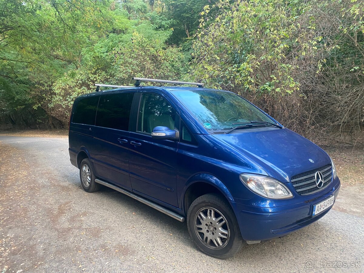 Mercedes viano 4x4 camp - 3