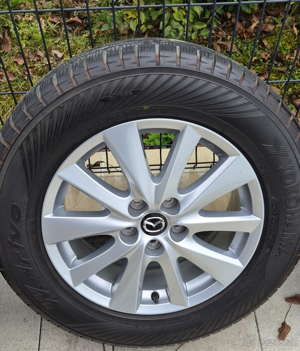 225/65 r17 zimná sada Mazda - 3