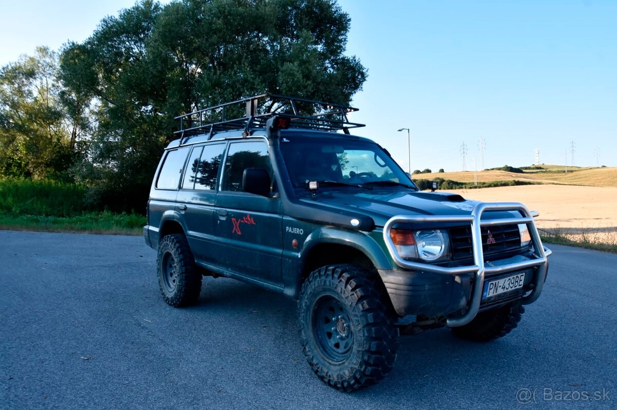 Mitsubishi Pajero 2 - 3