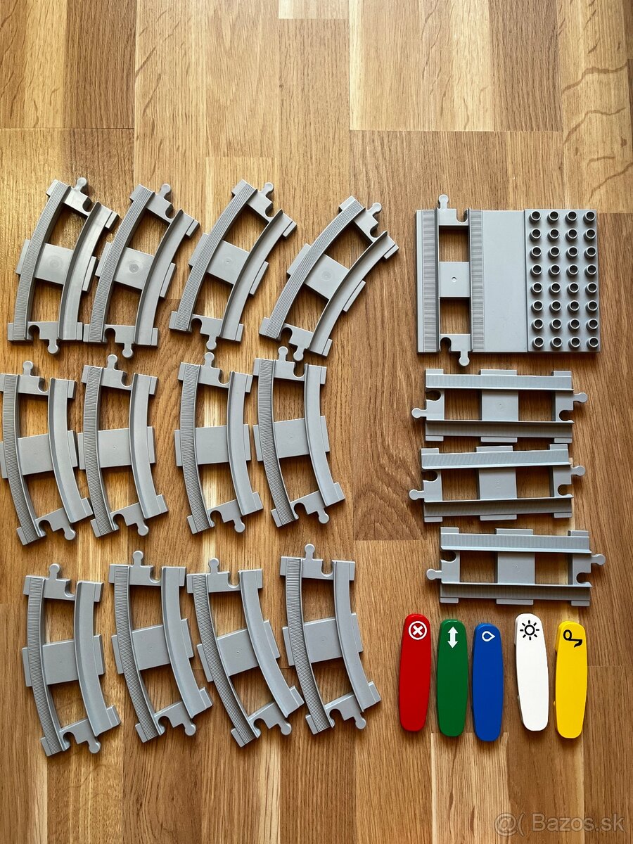 Lego Duplo parný vlak - 3
