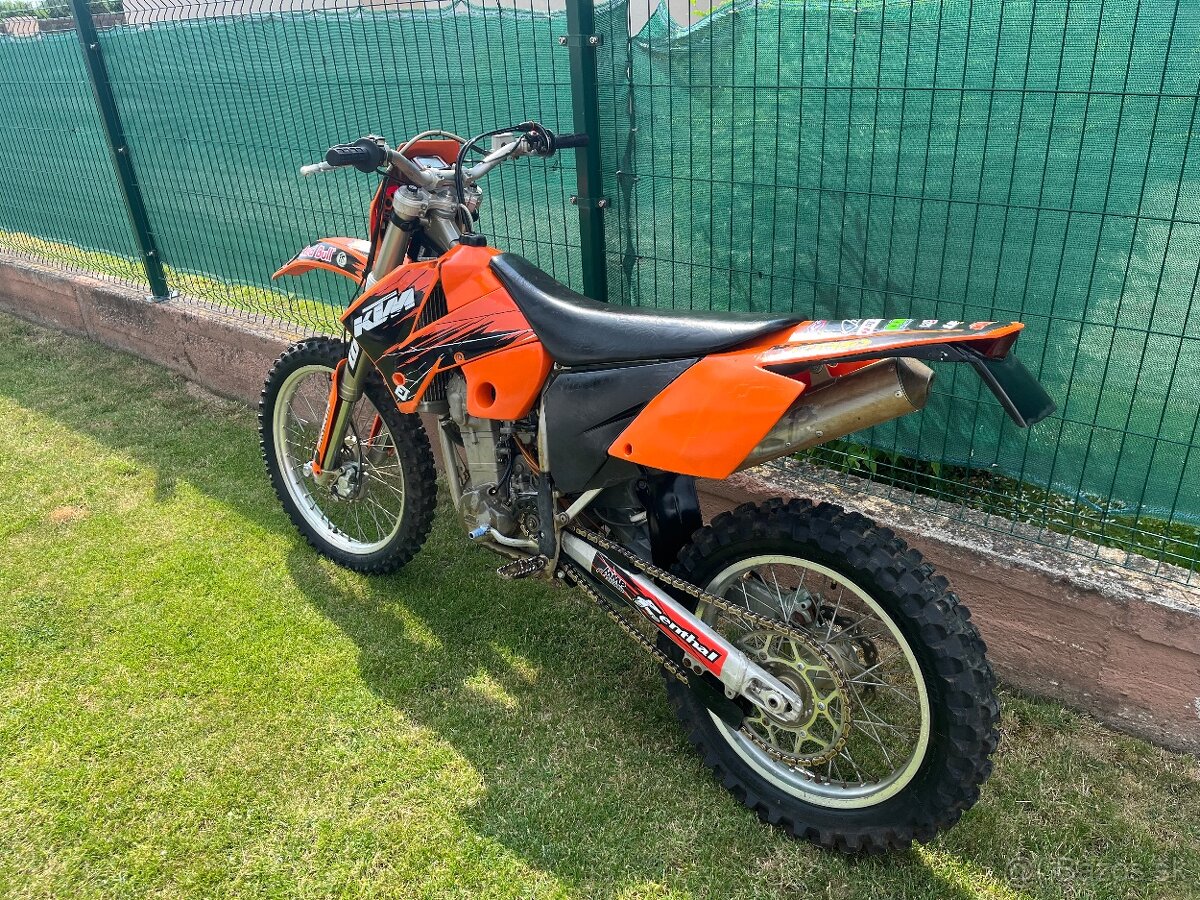 KTM EXC 400 CENA PEVNA