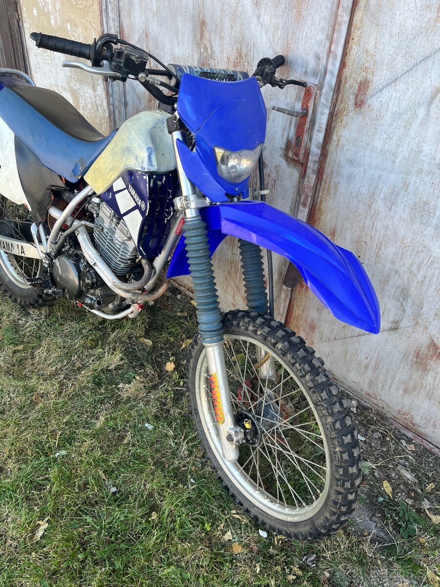 Yamaha TT 350