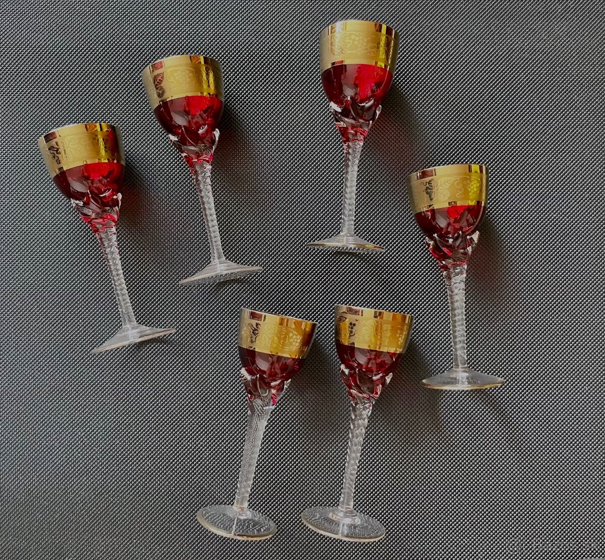 Poháriky na pálenku 6ks - 3