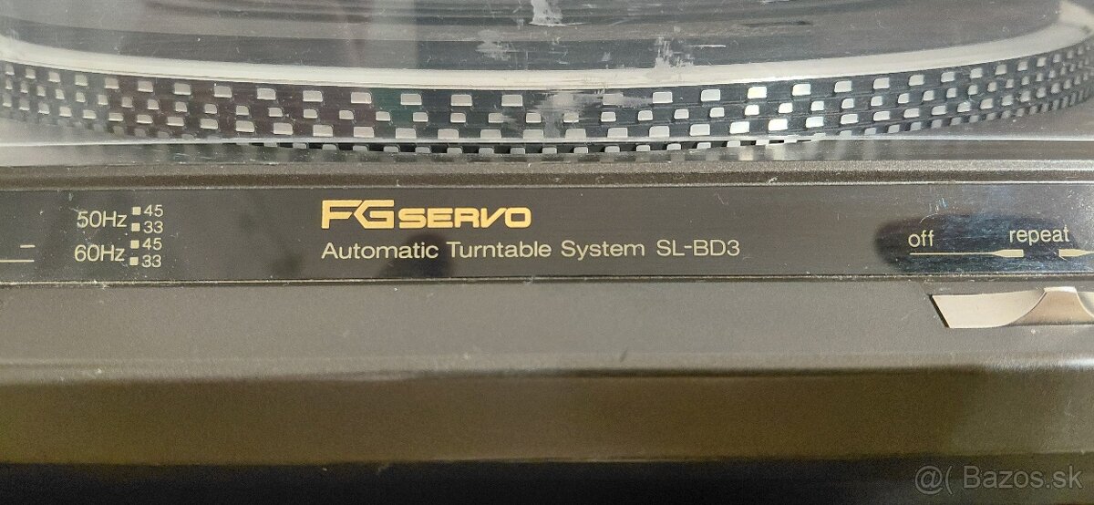 Gramofón Technics SL-BD3 - 3