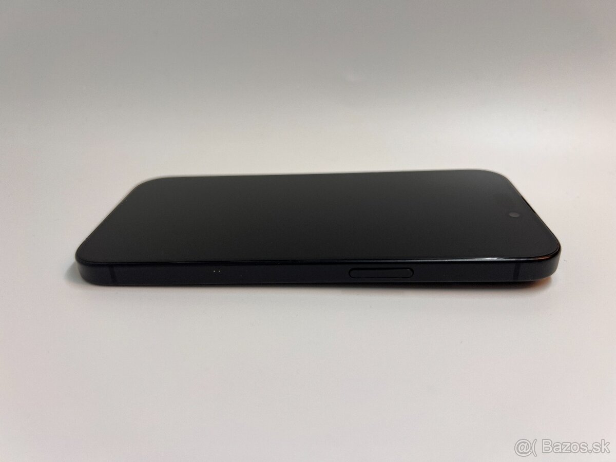 IPHONE 15 BLACK 128GB ZÁRUKA - DOBRÝ STAV - 3