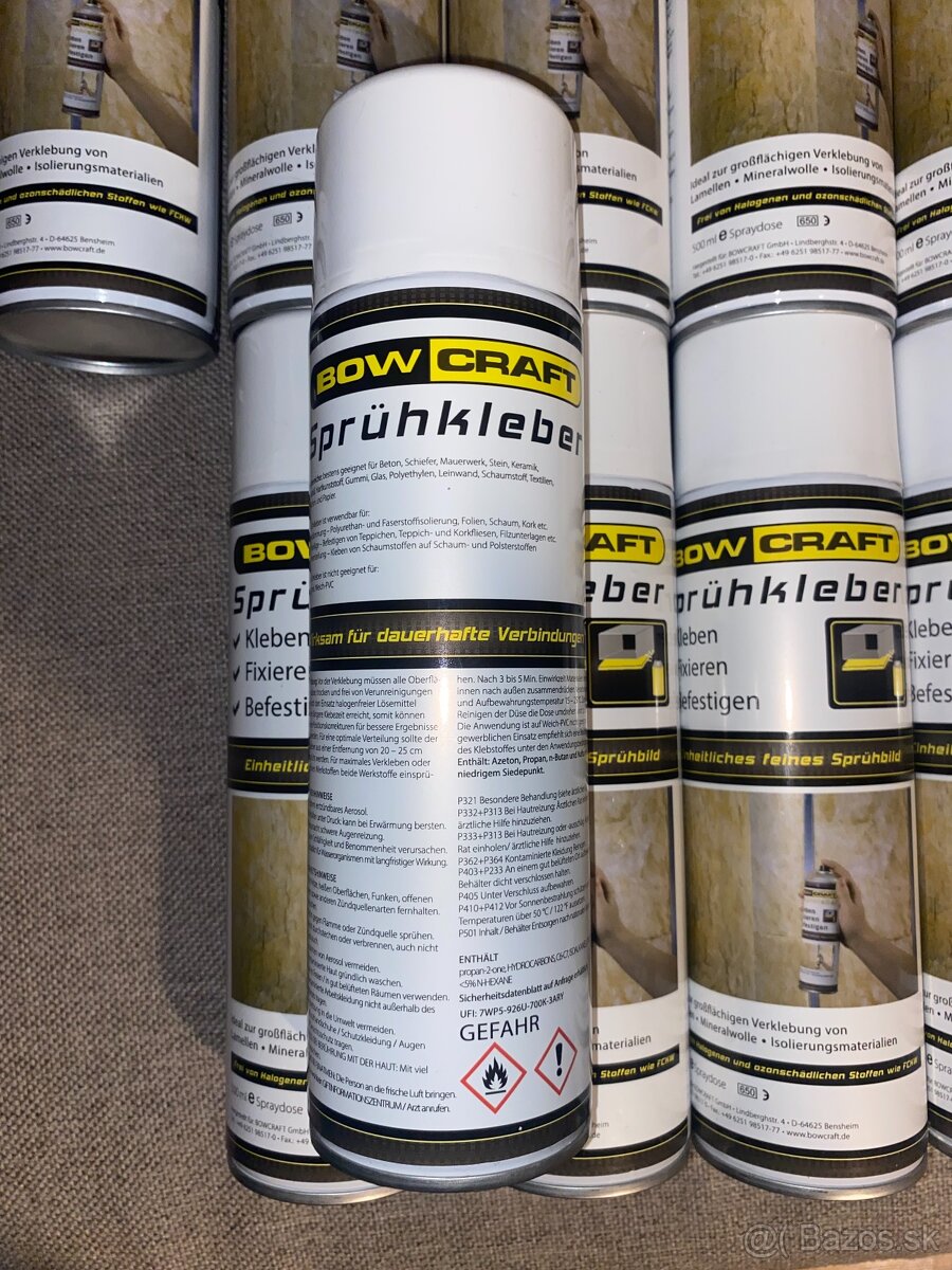 Lepidlové spreje BOW CRAFT – Sprühkleber - 3