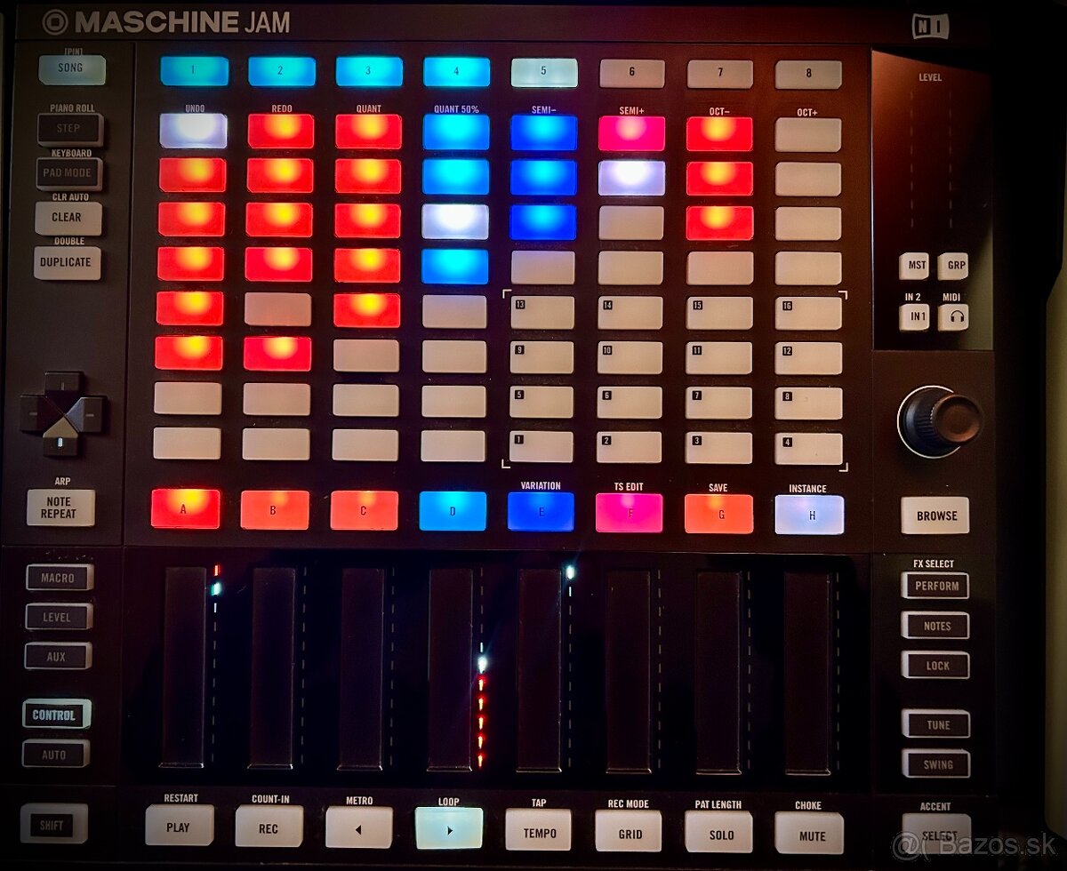 PREDÁM MACHINE+ a MACHINE JAM - 3